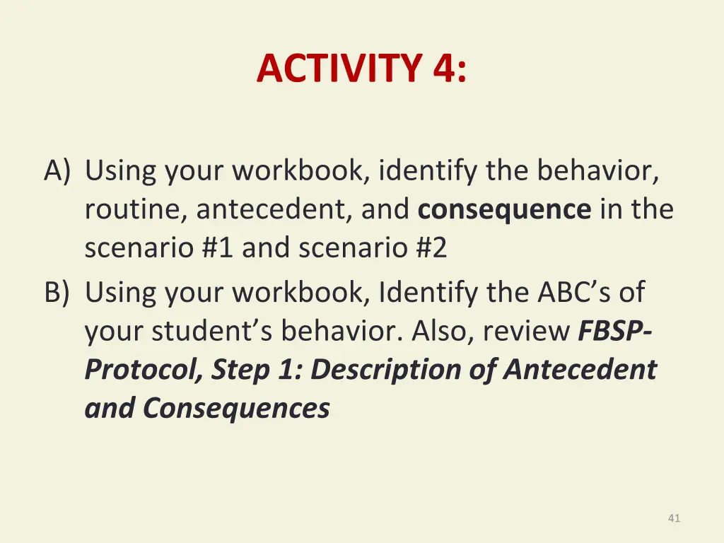activity 4