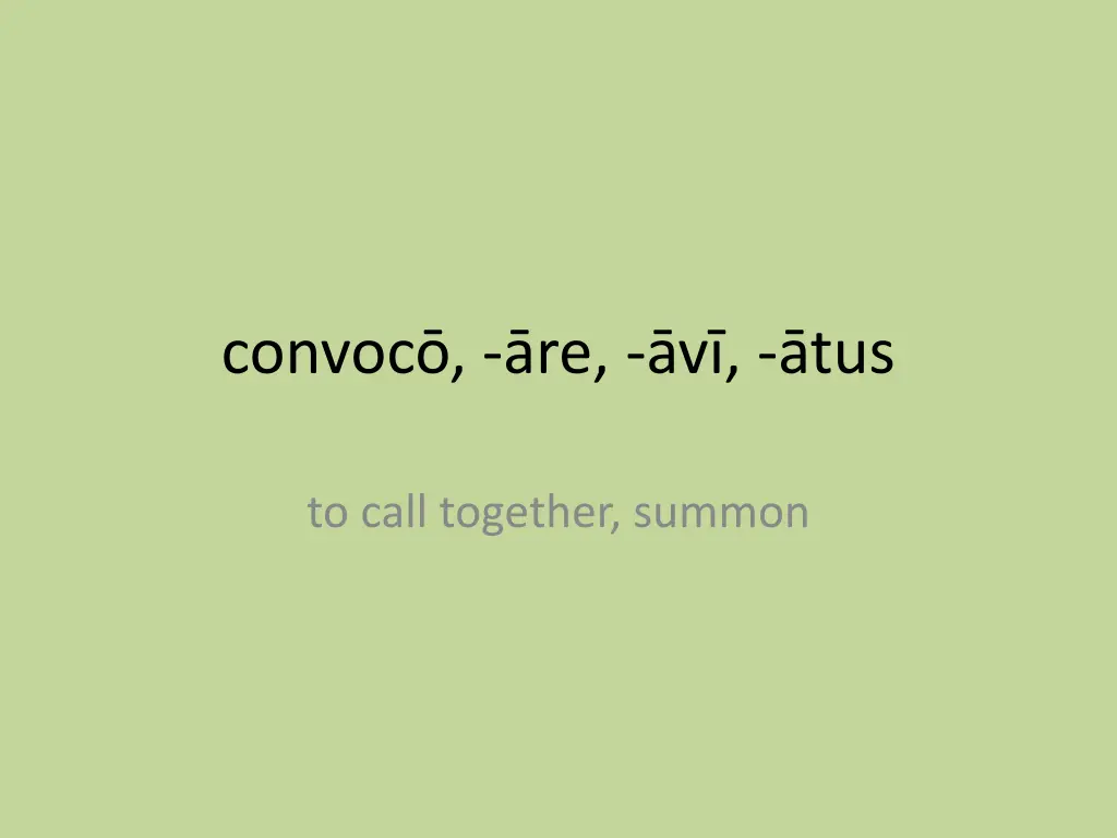 convoc re v tus