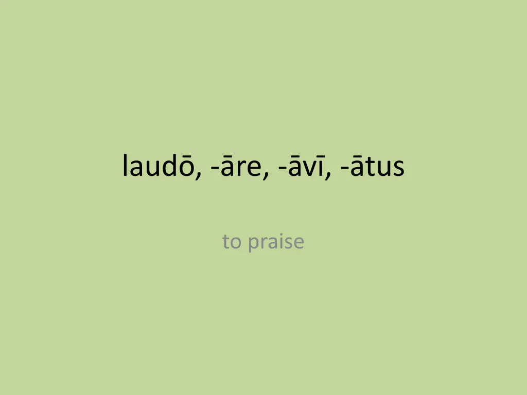 laud re v tus