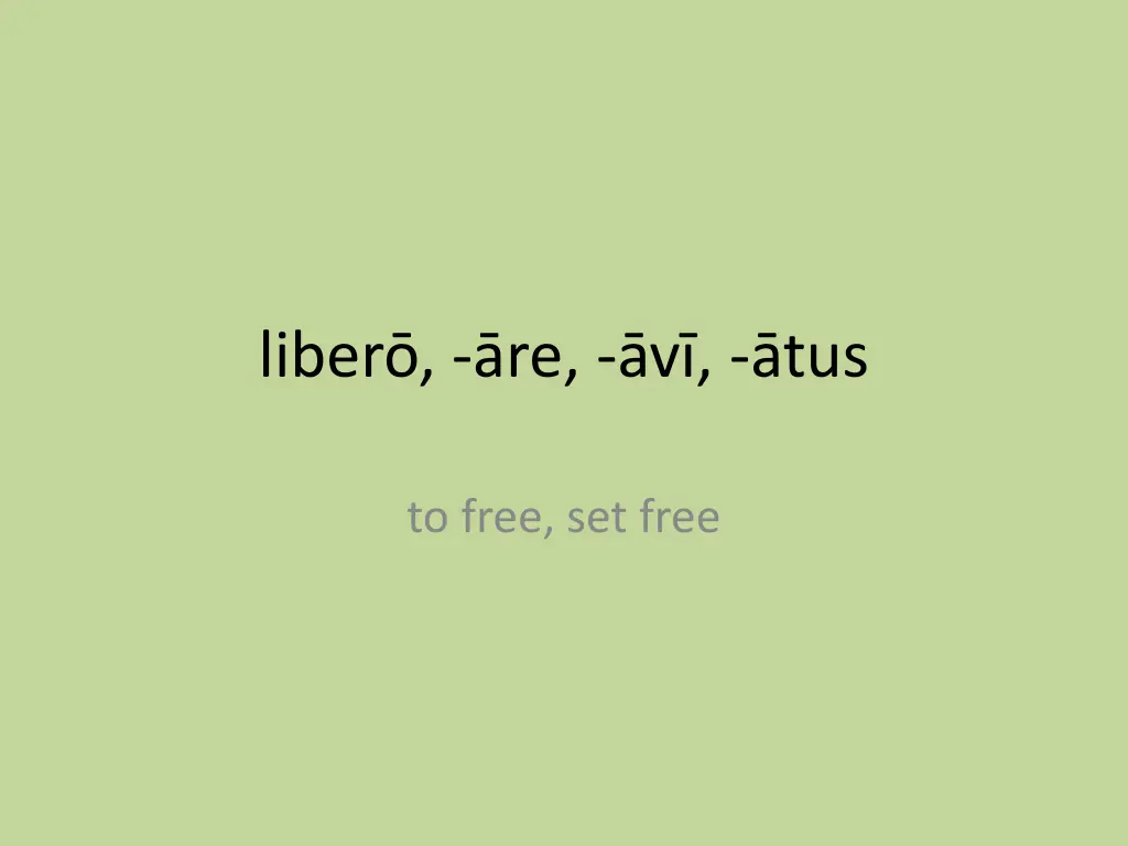 liber re v tus