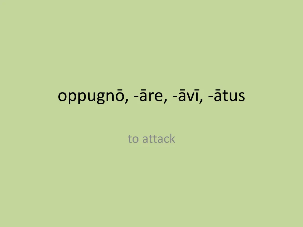 oppugn re v tus
