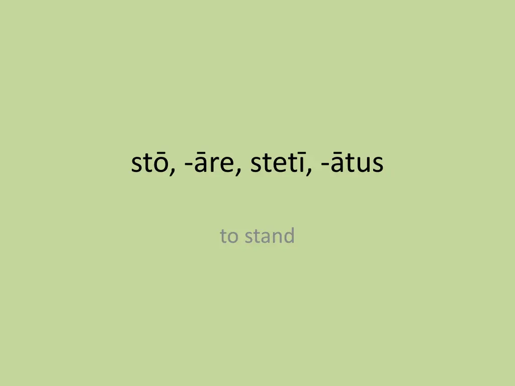 st re stet tus