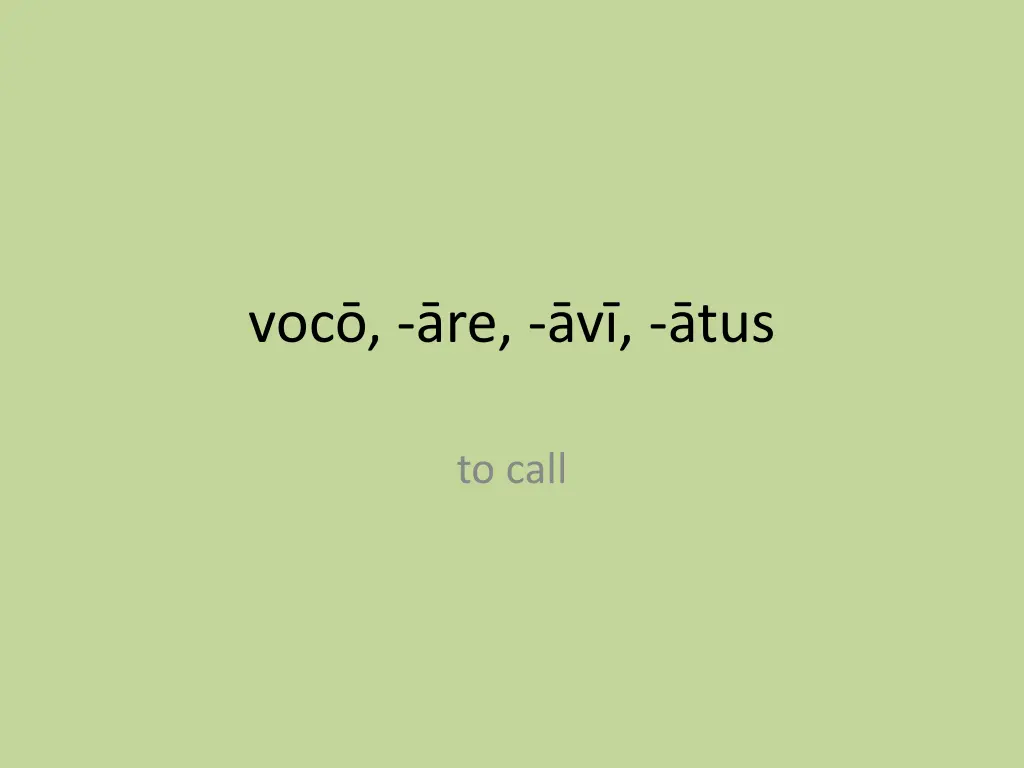 voc re v tus