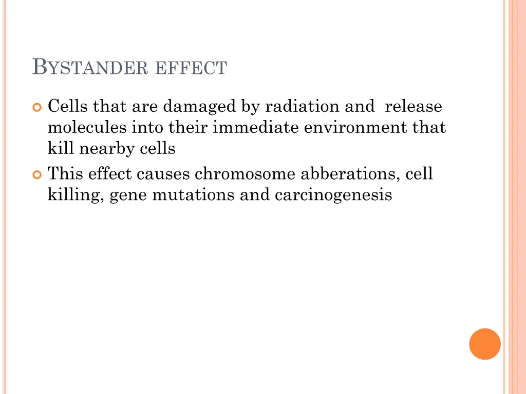 b ystander effect