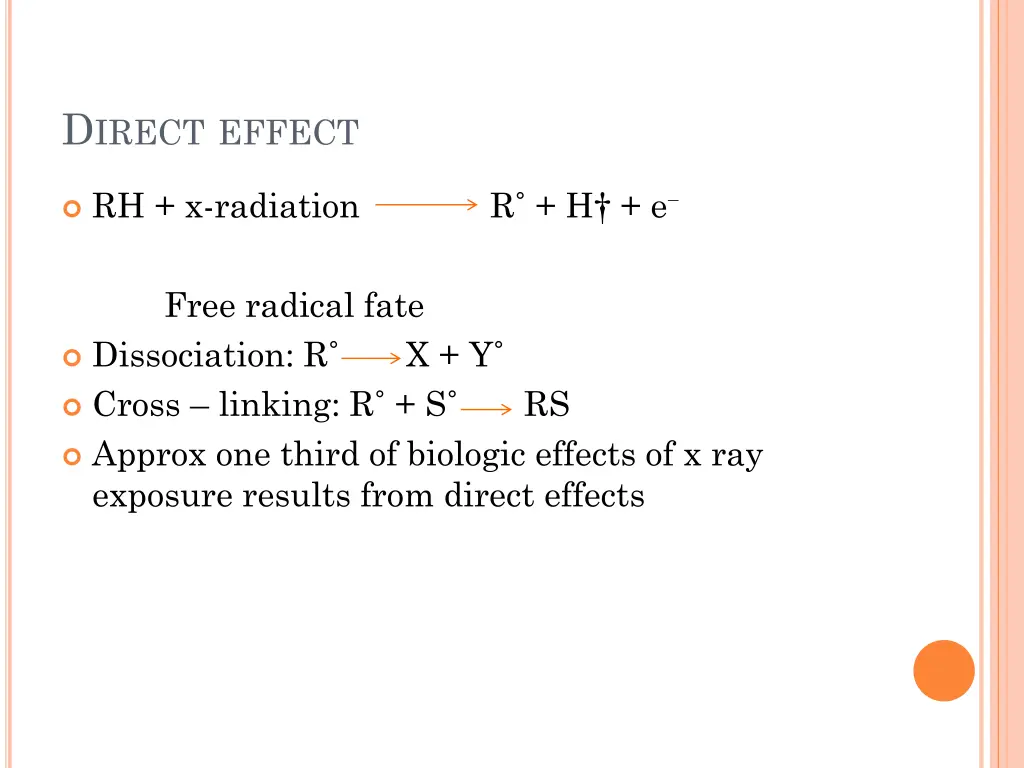 d irect effect 1