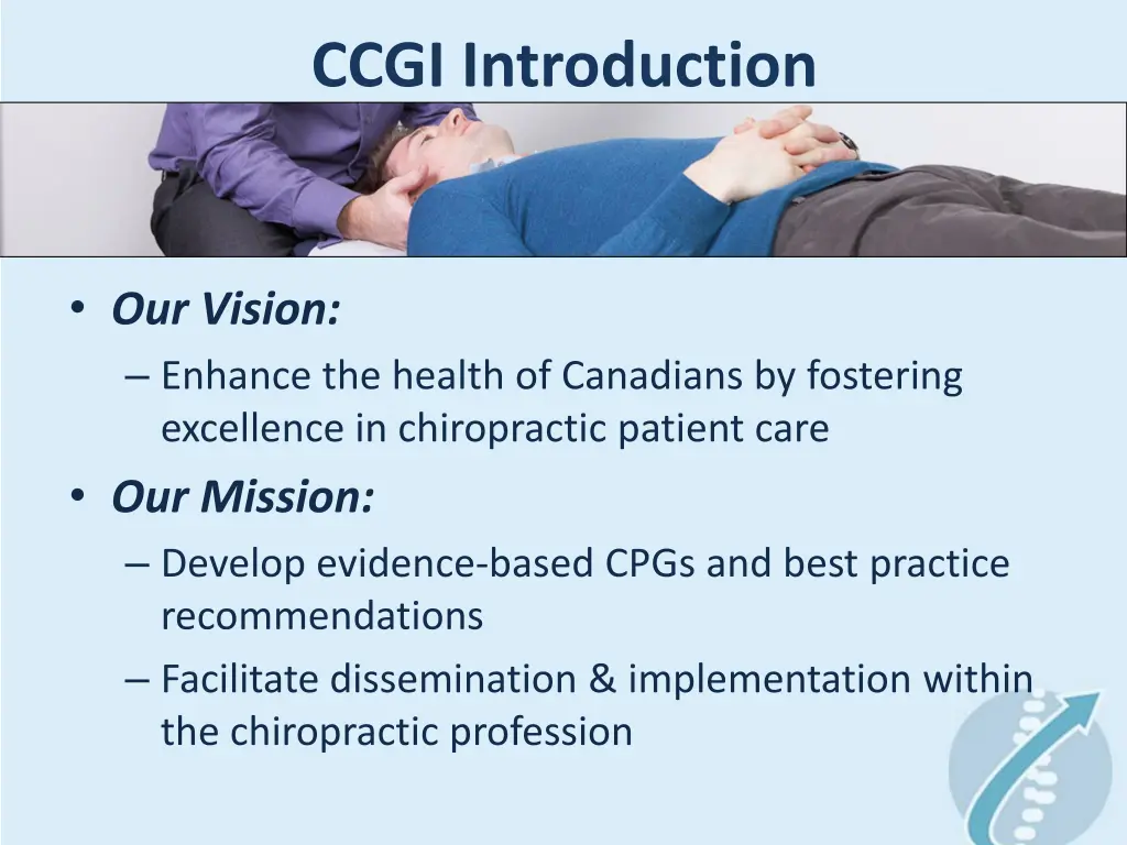 ccgi introduction