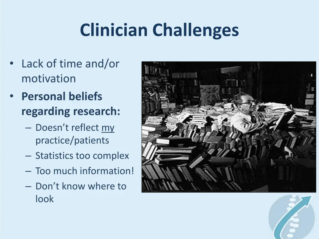 clinician challenges