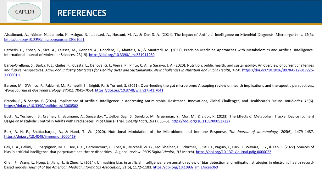 references
