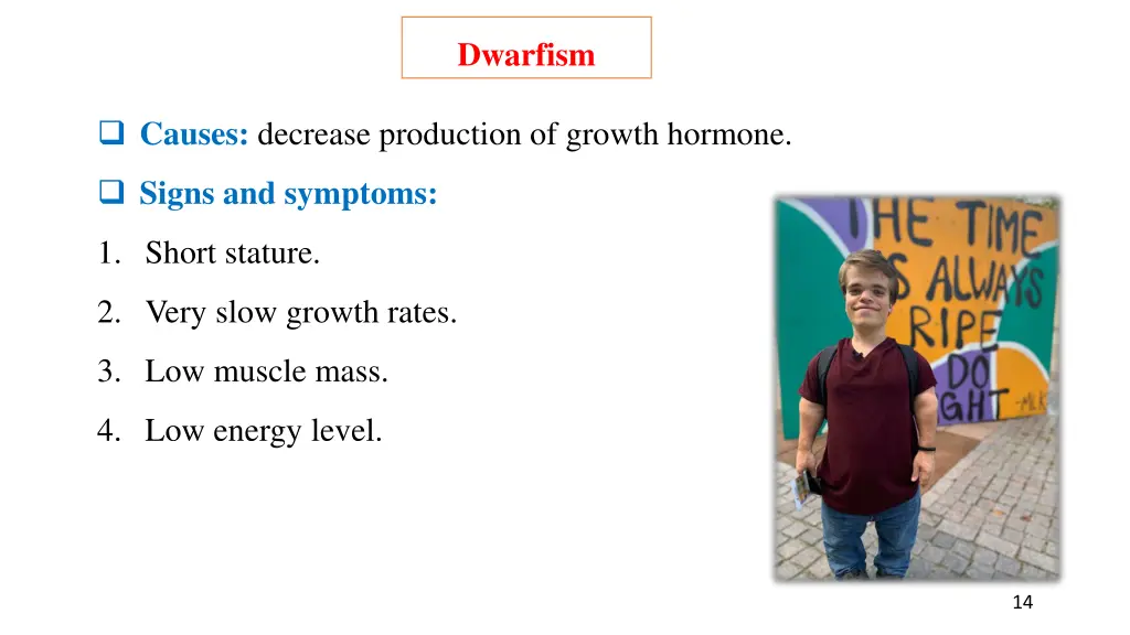 dwarfism