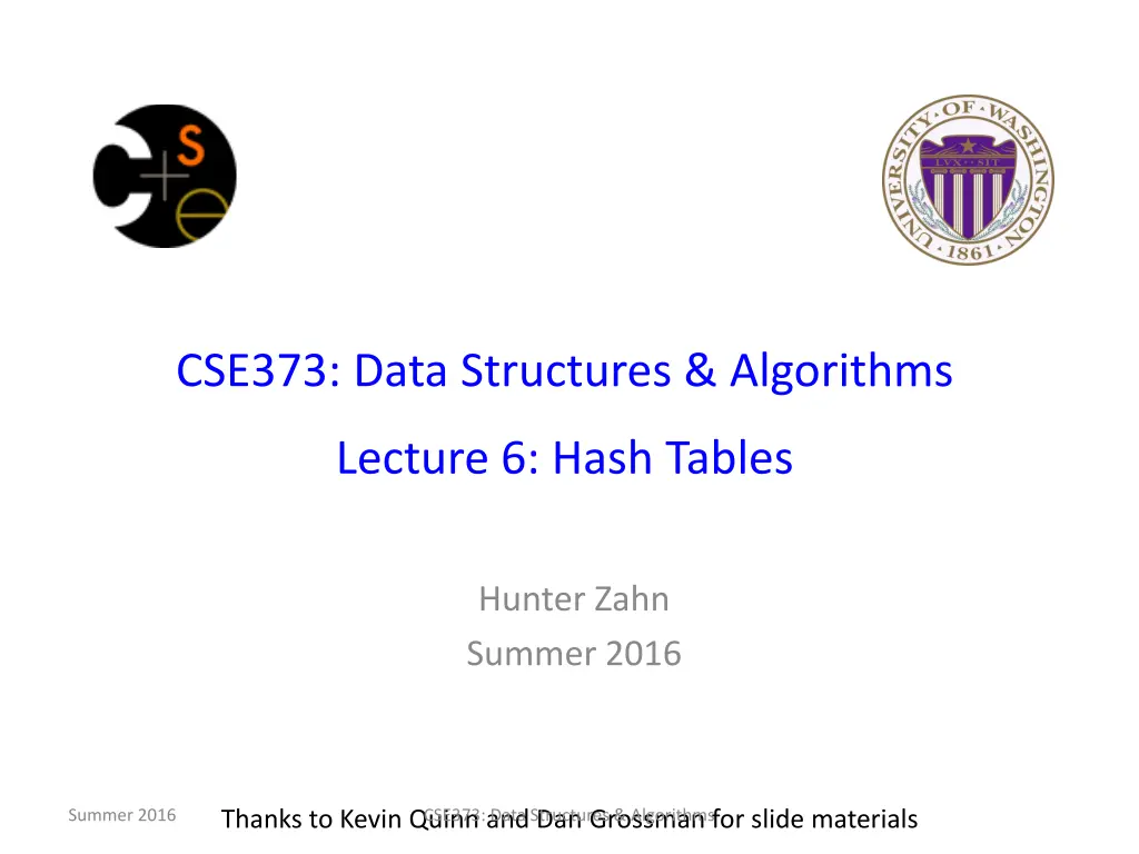 cse373 data structures algorithms