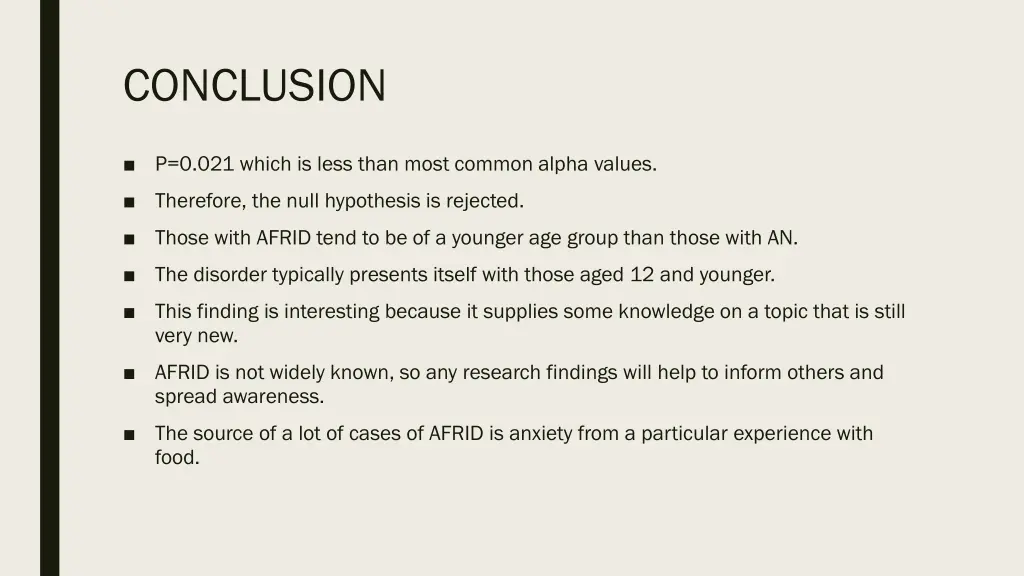 conclusion