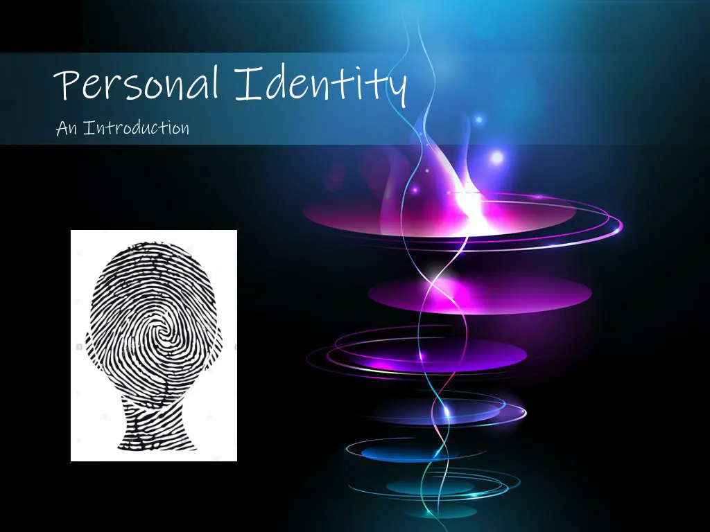 personal identity an introduction