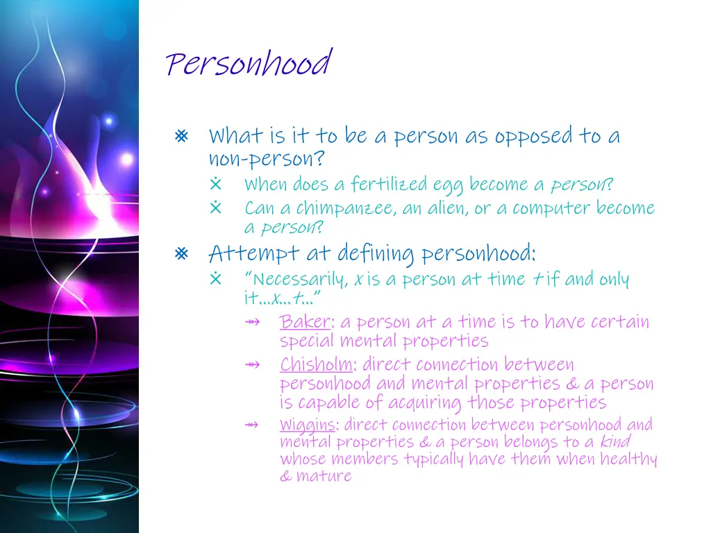 personhood