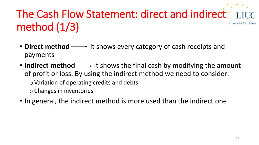 the cash flow statement the cash flow statement 2