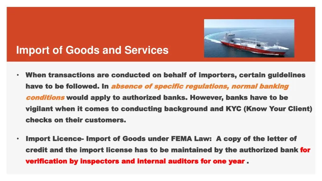 import of goods and services 4
