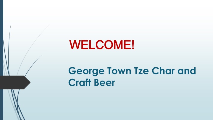welcome welcome