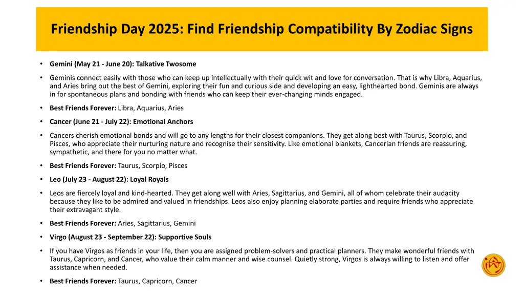 friendship day 2025 find friendship compatibility 2