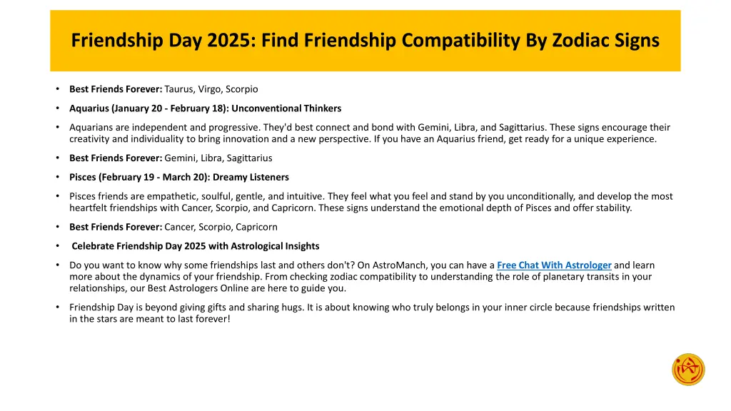 friendship day 2025 find friendship compatibility 4