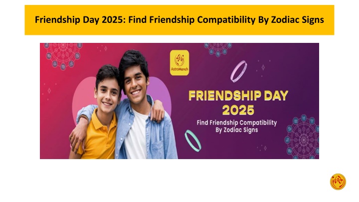 friendship day 2025 find friendship compatibility