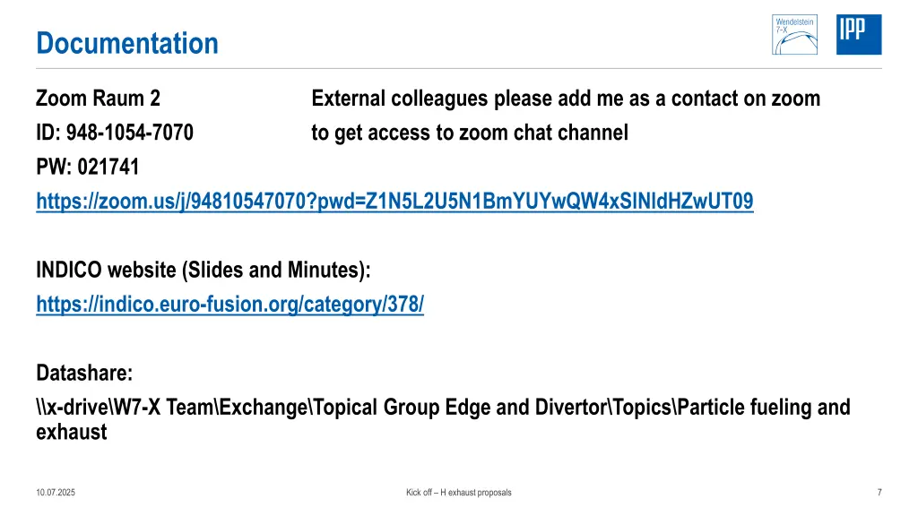 documentation