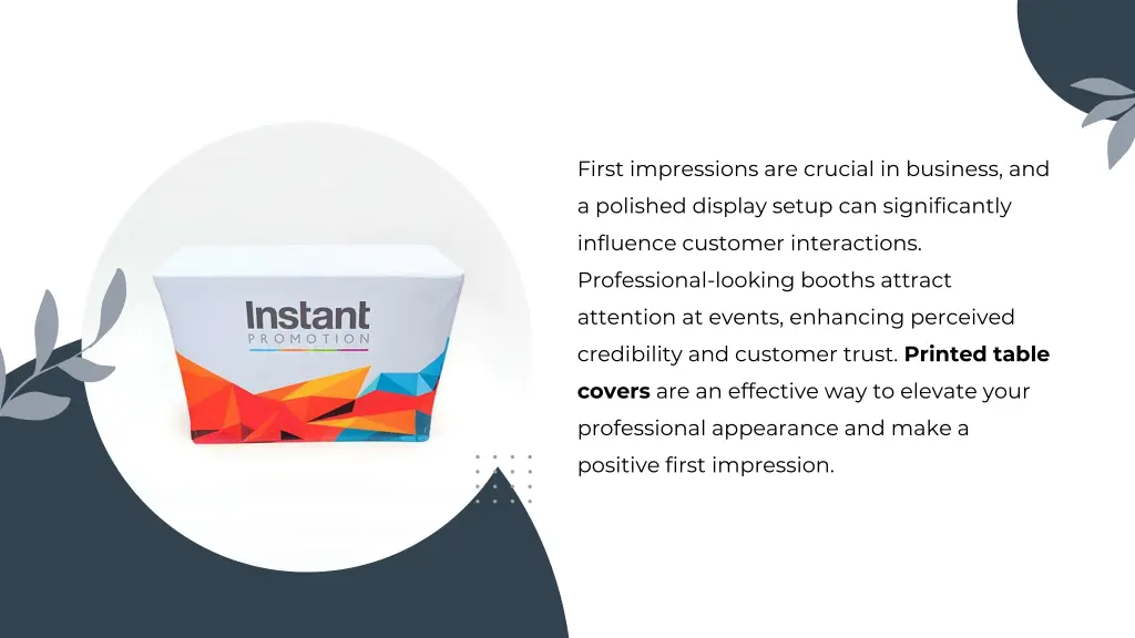 first impressions are crucial in business and