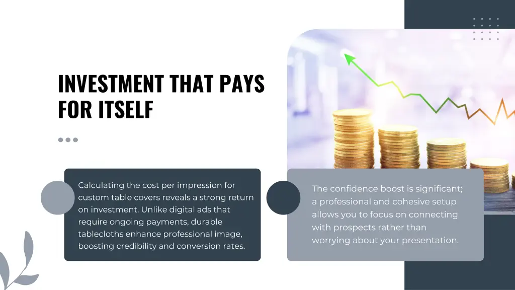investment that pays for itself