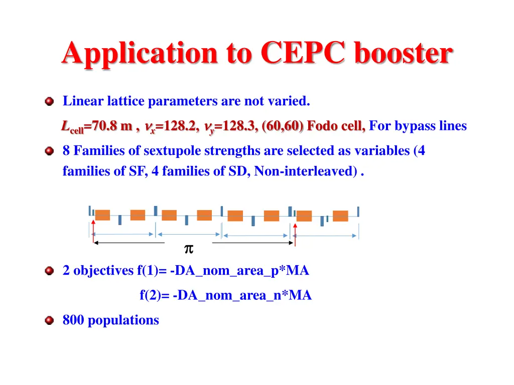 application to cepc booster