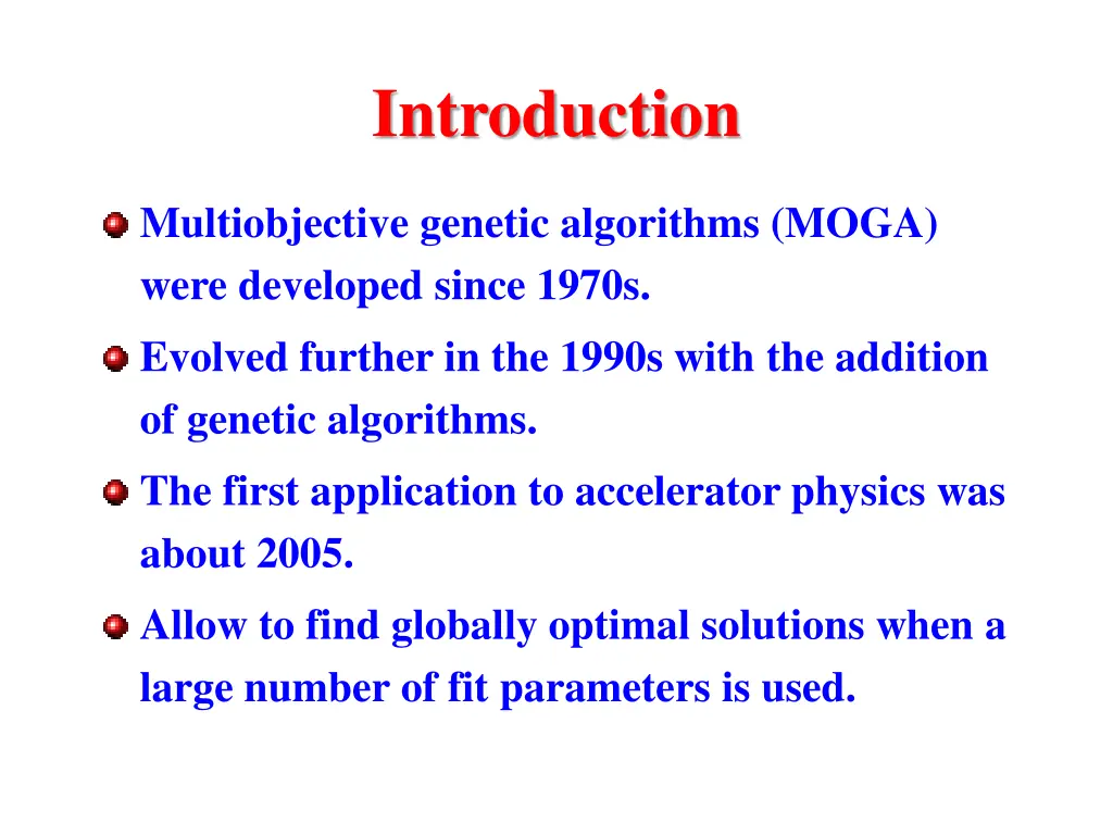 introduction