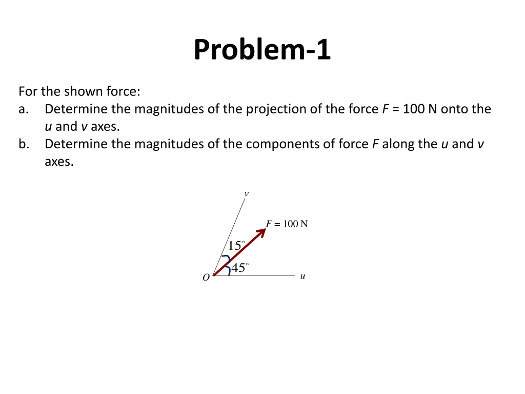 problem 1 1