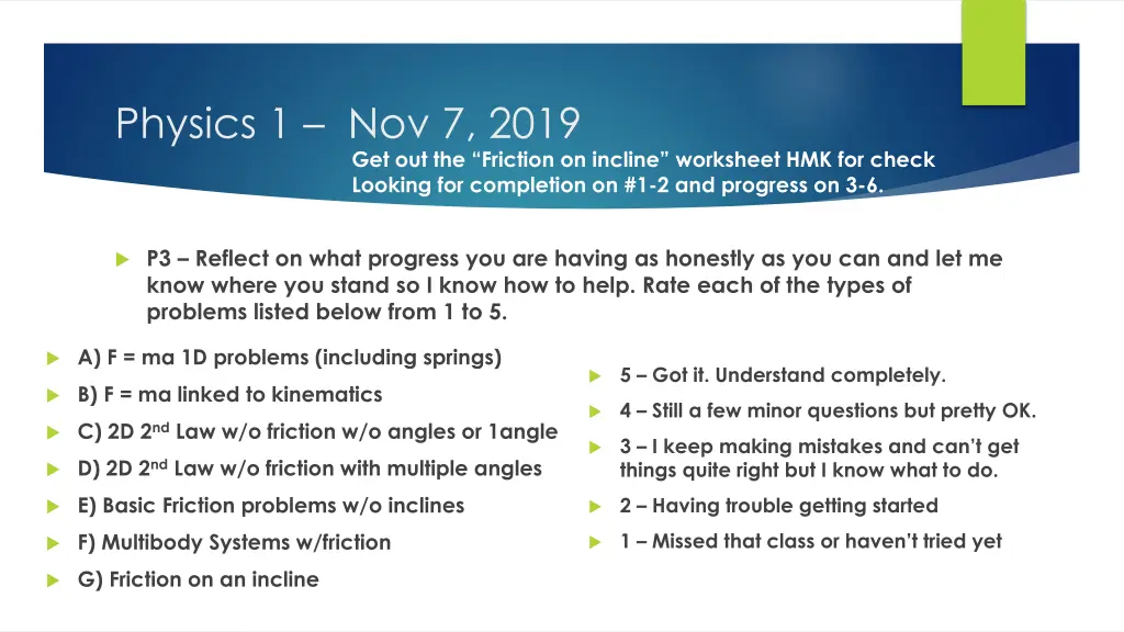 physics 1 nov 7 2019