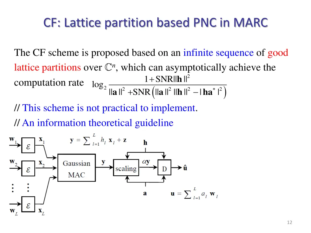 cf lattice partition based pnc in marc 3