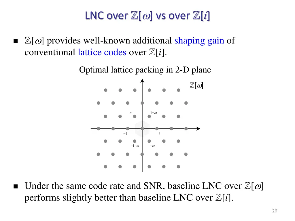lnc over z vs over z i
