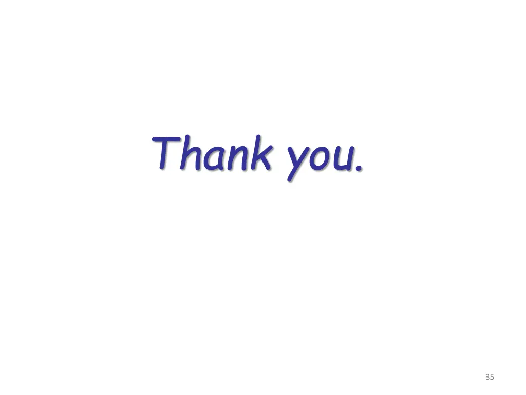 thank you