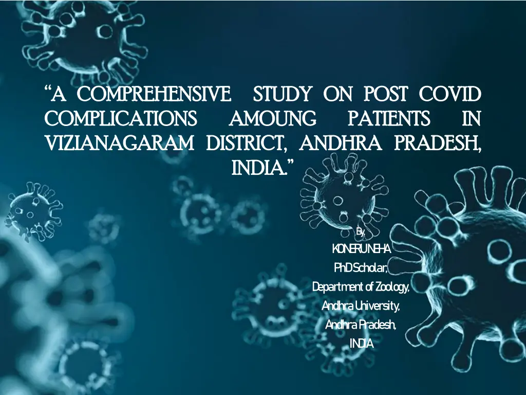 a a comprehensive comprehensive complications