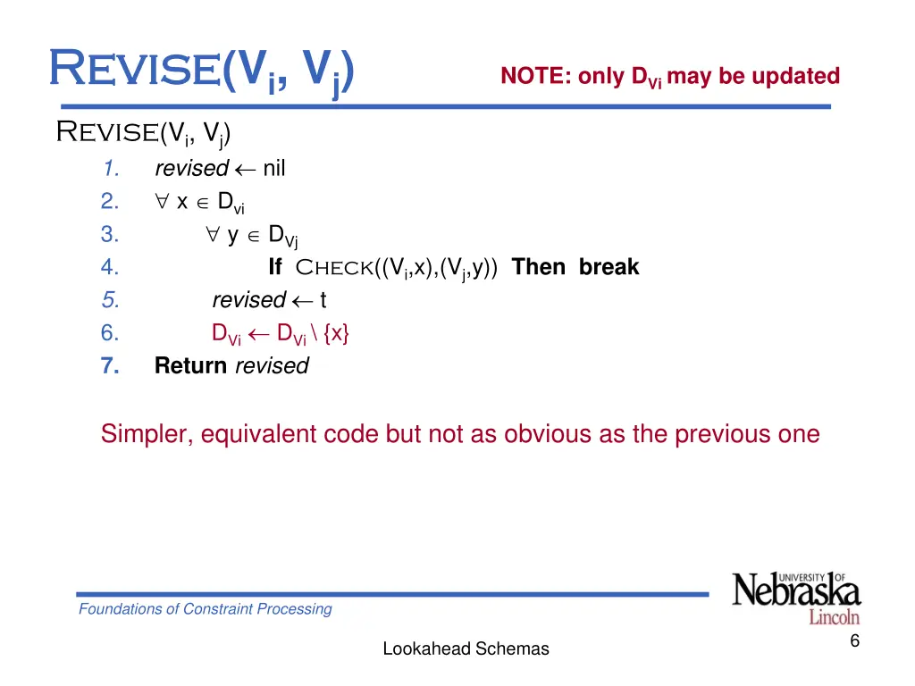 revise revise v i v j revise v i v j 1 revised
