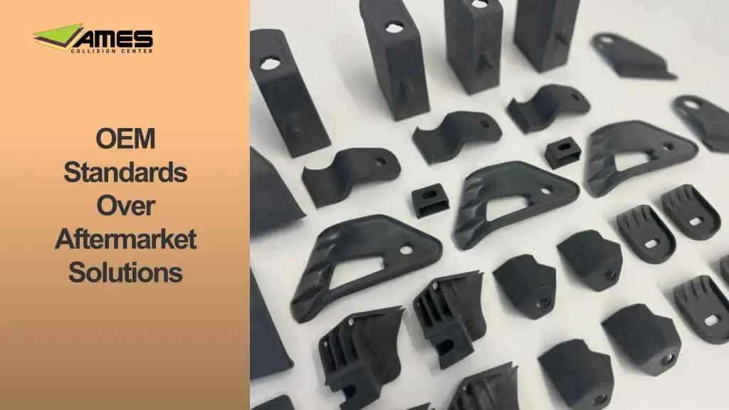 oem standards over aftermarket solutions