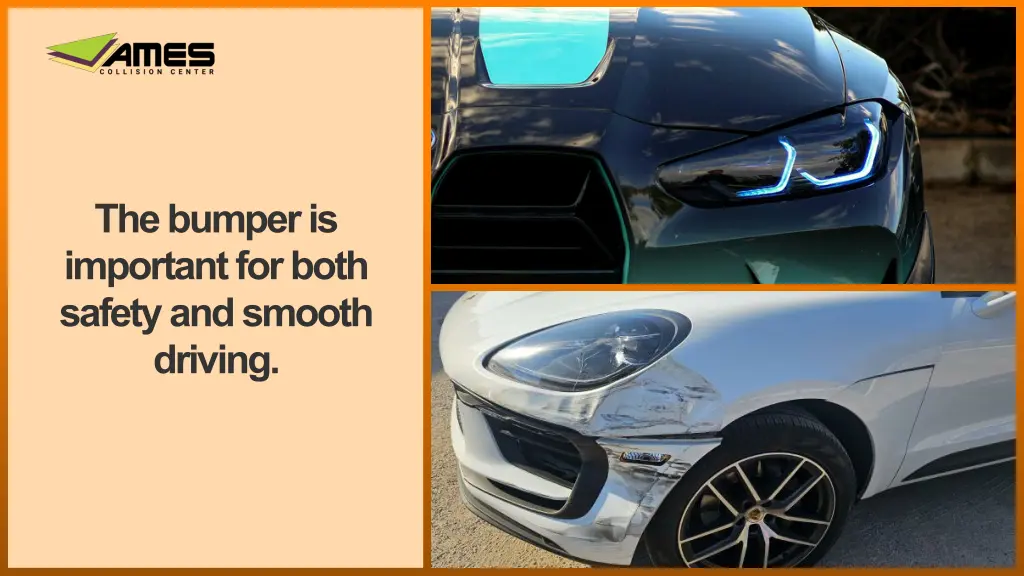 the bumper is important for both safety