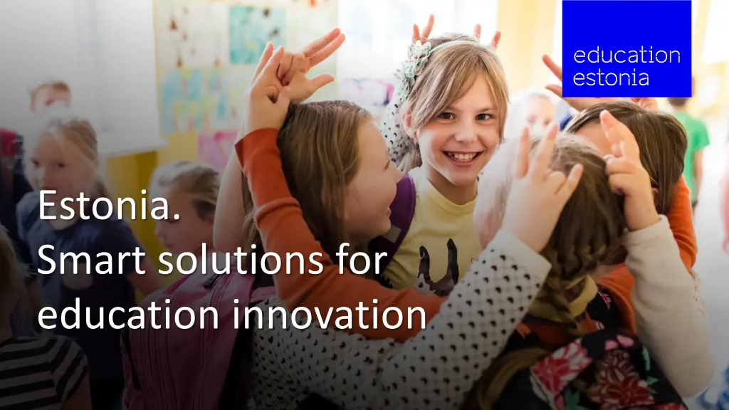 estonia smart solutions for education innovation