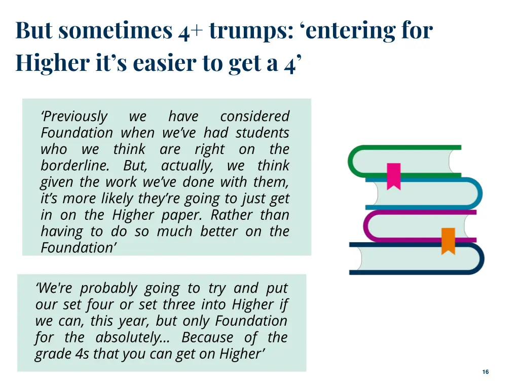 but sometimes 4 trumps entering for higher