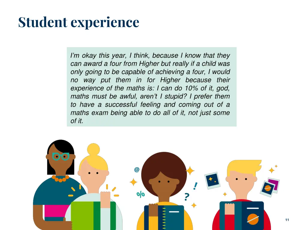 student experience