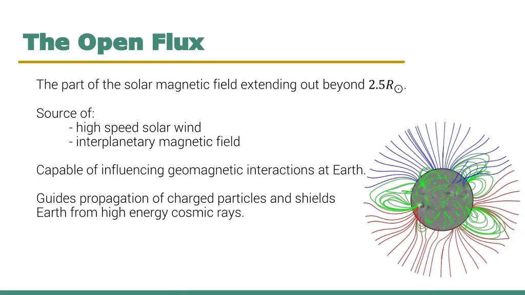 the open flux the open flux