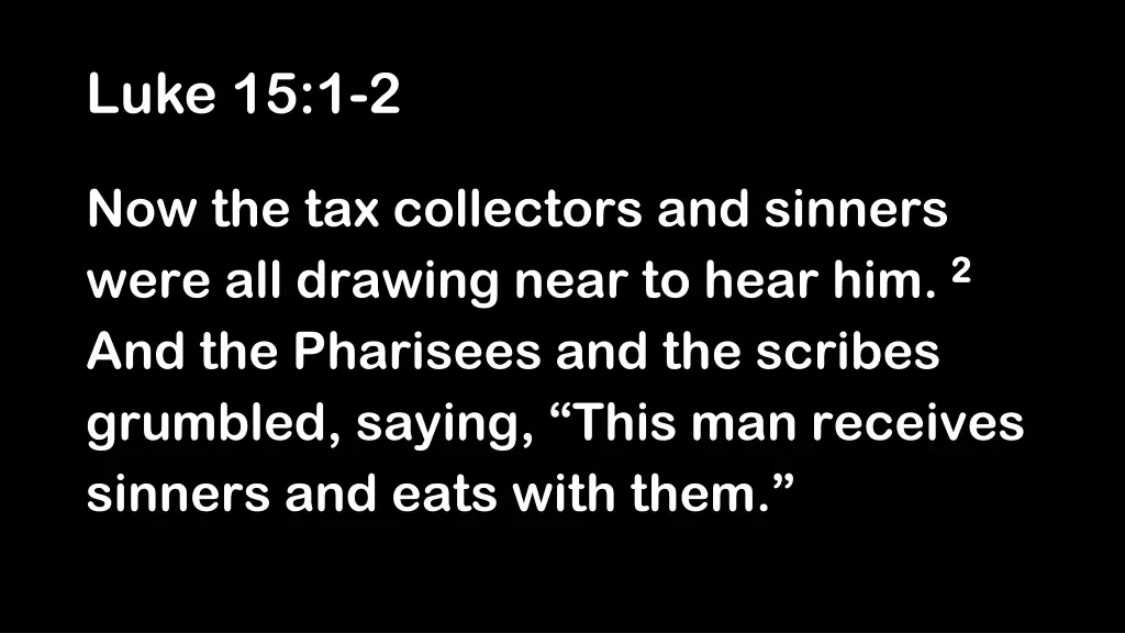 luke 15 1 2