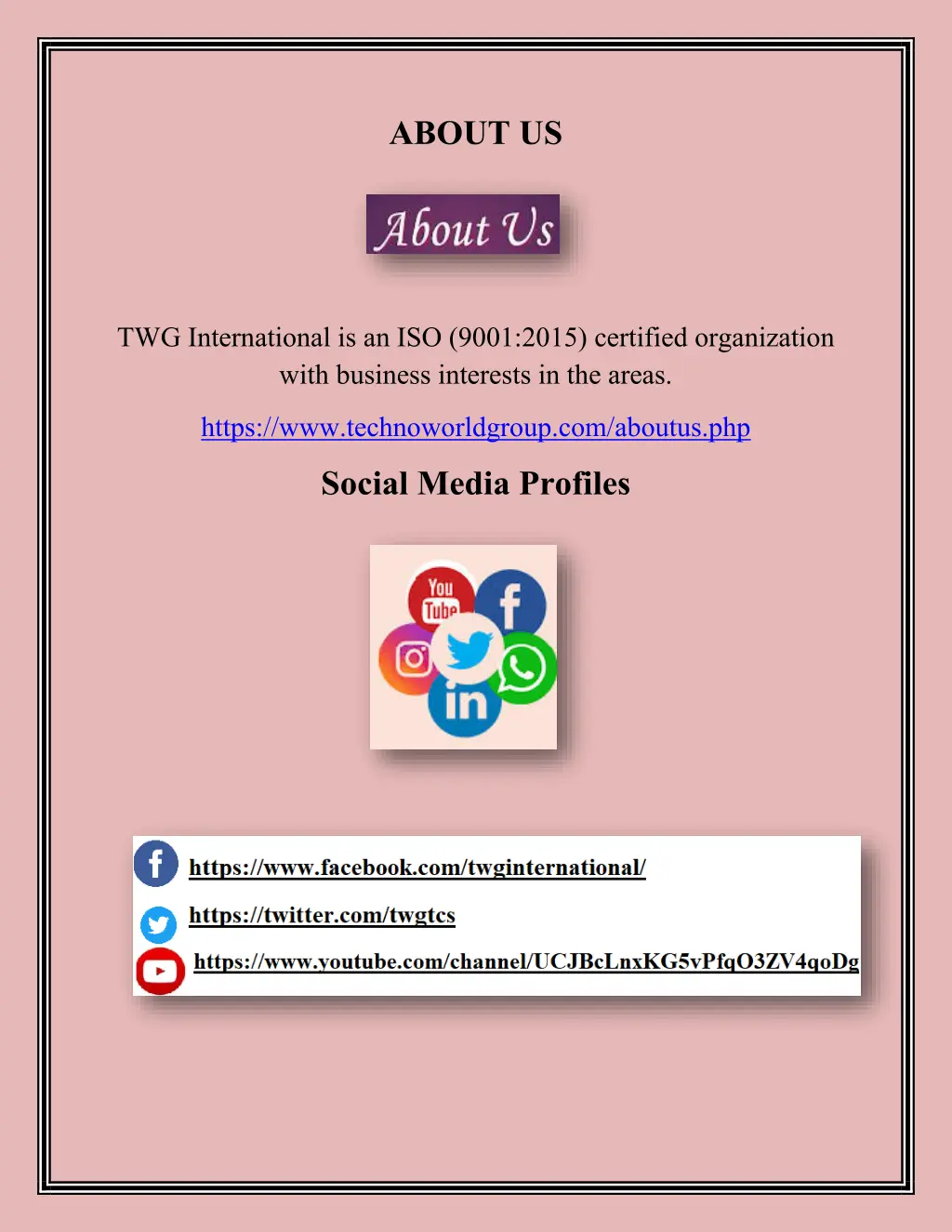 about us