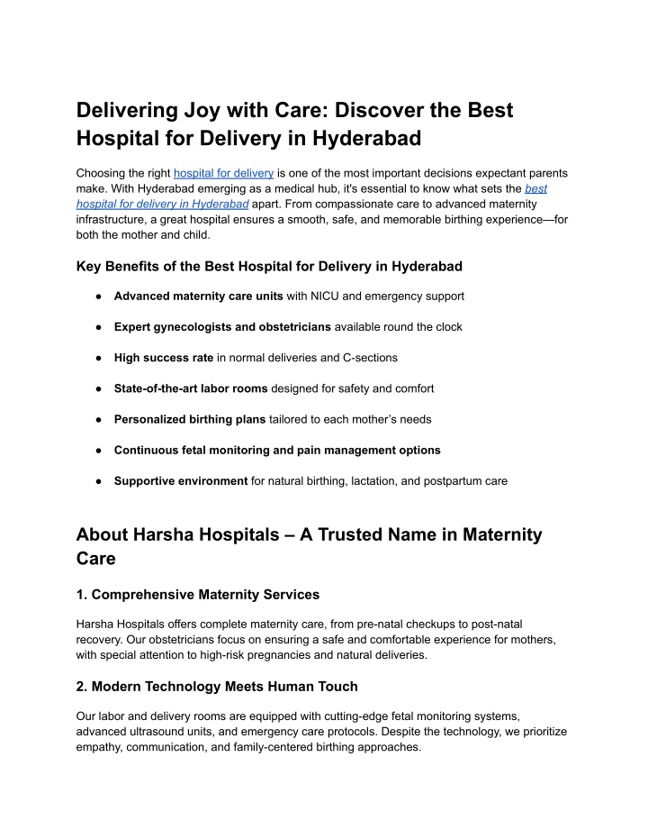 delivering joy with care discover the best