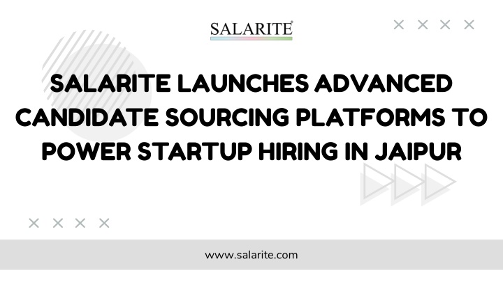 salarite launches advanced candidate sourcing