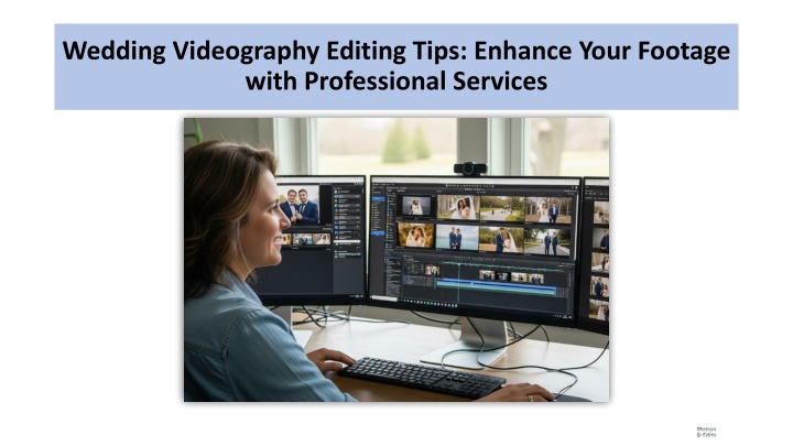 wedding videography editing tips enhance your