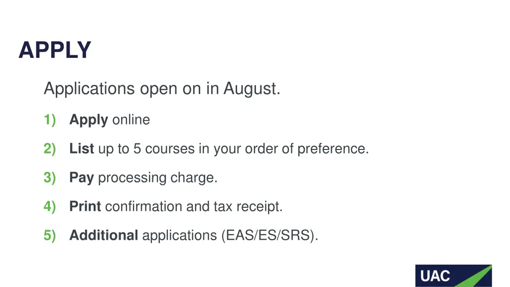 apply