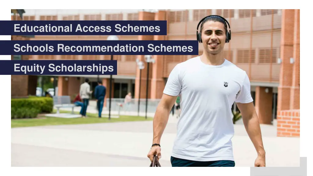 educational access schemes