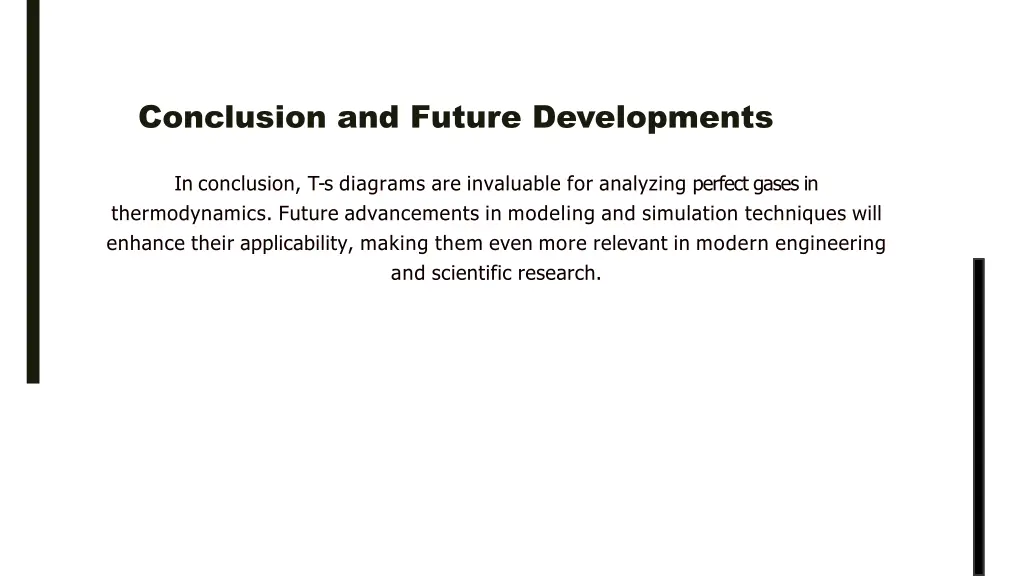 conclusion and future developments