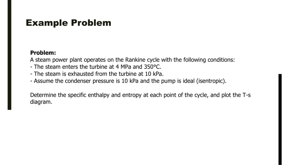 example problem